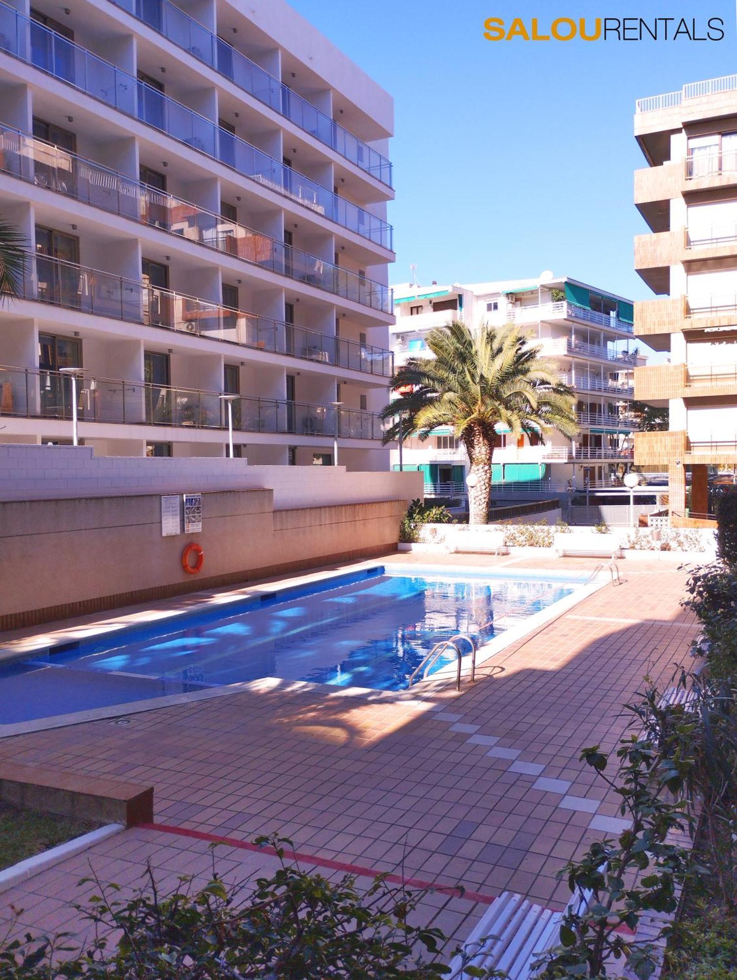 Sapphire Waters Salou Apartment Exterior photo