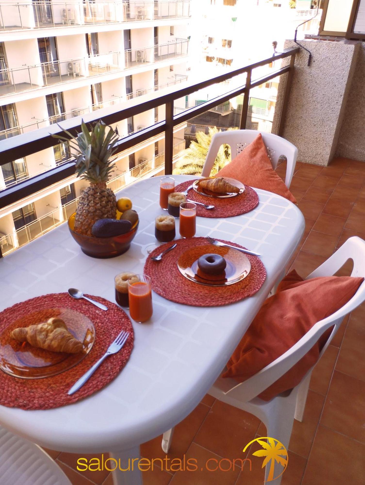 Sapphire Waters Salou Apartment Exterior photo